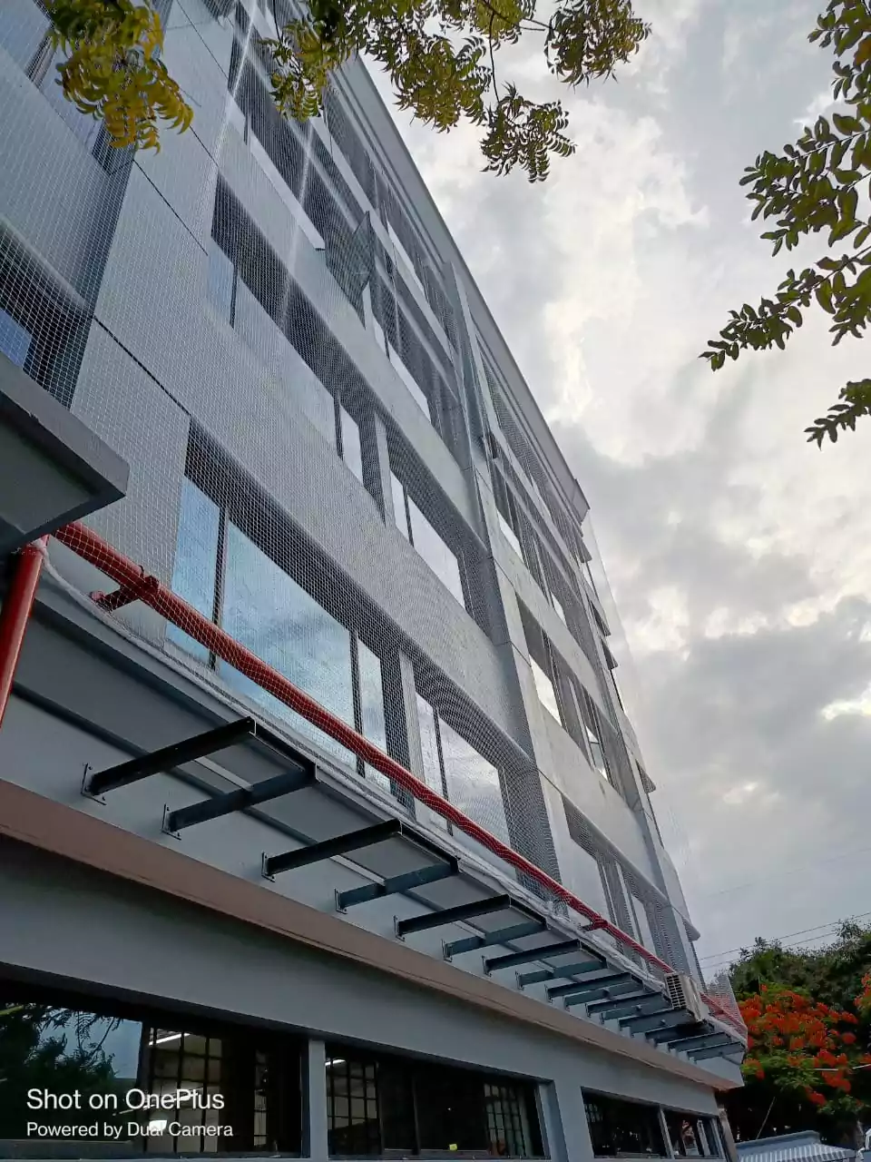 Glass Building Safety Nets in Bangalore