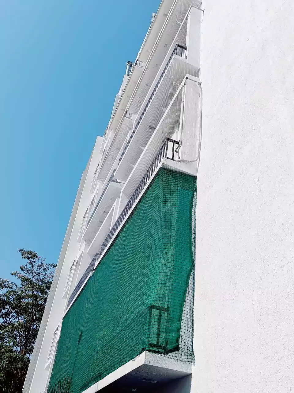 Gallery - Green Nets for Balcony