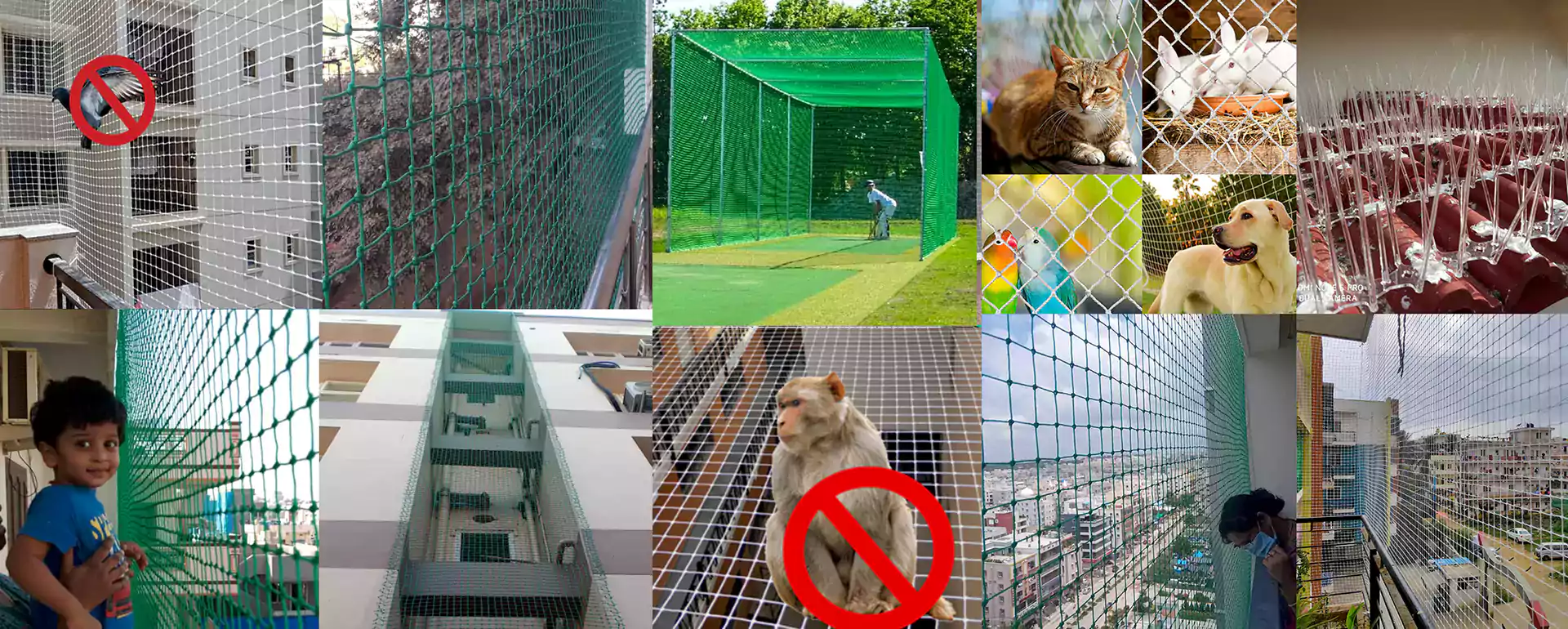 DN Sons Safety Nets - Call Us +91 9059057813